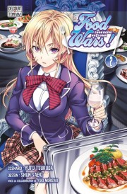 Food Wars ! Tome 2 – La reine de glace et l’ouragan printanier