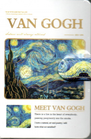 AGENDA VAN GOGH 9.5x14 CM 112pages
