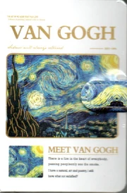 AGENDA VAN GOGH 9.5x14 CM 112pages