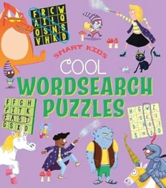 SMART KIDS! COOL WORDSEARCH PUZZLES.