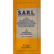 La SARL société à responsabilité limitée 6ed