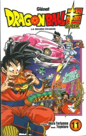 Dragon Ball Super – Tome 11 – La grande évasion