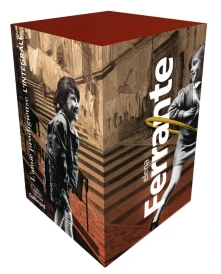 L’amie prodigieuse – Coffret L’intégrale en 4 volumes, L’amie prodigieuse ; Le nouveau nom ; Celle qui fuit et celle qui reste ; L’enfant perdue