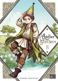 L’Atelier des Sorciers Tome 8