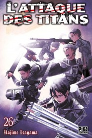 L’Attaque des Titans – Tome 26