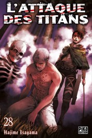L’Attaque des Titans – Tome 28