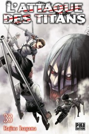 L’Attaque des Titans – Tome 33
