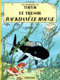 Les Aventures de Tintin – Tome 12 – Le trésor de Rackham le Rouge