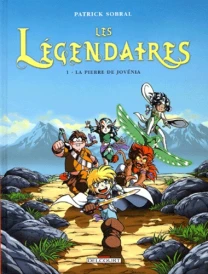 Les Légendaires – Tome 1 – La pierre de Jovénia