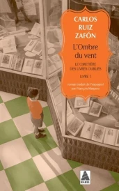 Le cimetière des livres oubliés Tome 1 - Poche L'ombre du vent - Edition collector