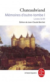 Mémoires d’outre-tombe. Tome 1, Livres 1 à 12