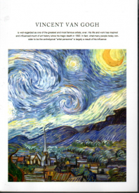 VINCENT VAN GOGH SKETCHBOOK 150x210mm-128 PAGES