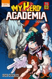 My Hero Academia – Tome 3 – All might