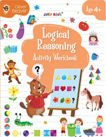LOGICAL REASONING ACTIVITY WORKBOOK 4+