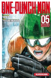 One-Punch Man – Tome 5 – Amoché mais resplendissant