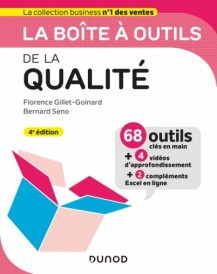 CAMPUS LA BOITE A OUTILS DE LA QUALITE - 4E ED.