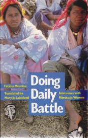 Doing daily battle: Interviews with Moroccan women