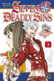 Seven Deadly Sins – Tome 3