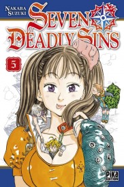 Seven Deadly Sins – Tome 5