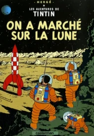 Les Aventures de Tintin – Tome 17 – On a marché sur la Lune – Mini-album