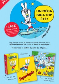 COFFRET UN MEGA GIGA TOP ETE AVEC SIMON