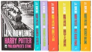 HARRY POTTER BOXED SET: THE COMPLETE COLLECTION - ADULT EDITION 7 PAPERBACKS