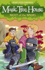 NIGHT OF THE NINJA - MAGIC TREE HOUSE