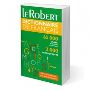 DICTIONNAIRE DE FRANCAIS LE ROBERT