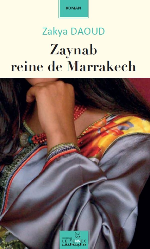 Couverture — Zaynab, reine de marrakech