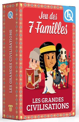Couverture — 7 familles les grandes civilisations