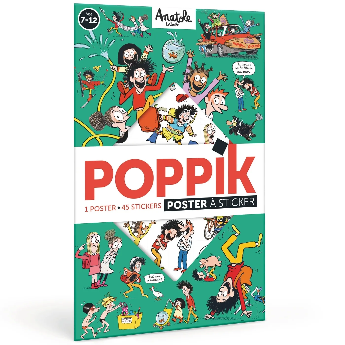 Couverture — Poppik Anatole