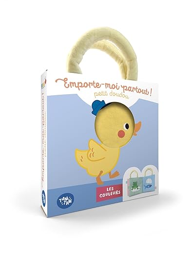 Mon petit doudou : Les couleurs