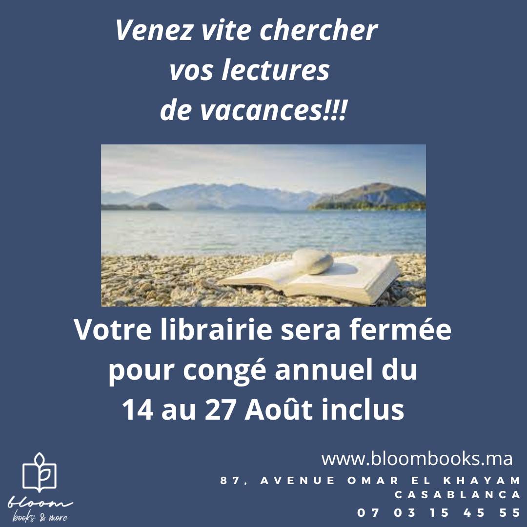 Vacances annuelles 2023