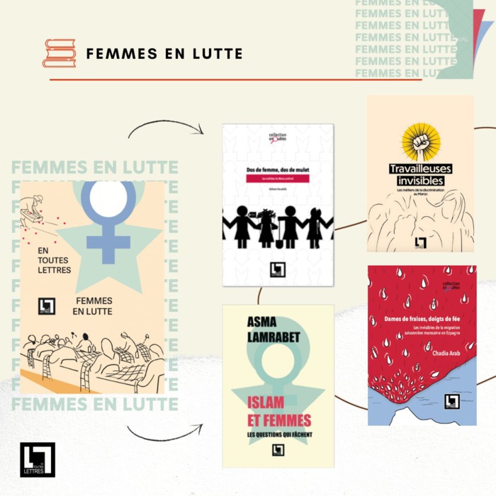 Couverture — EN TOUTES LETTRES : FEMMES EN LUTTE