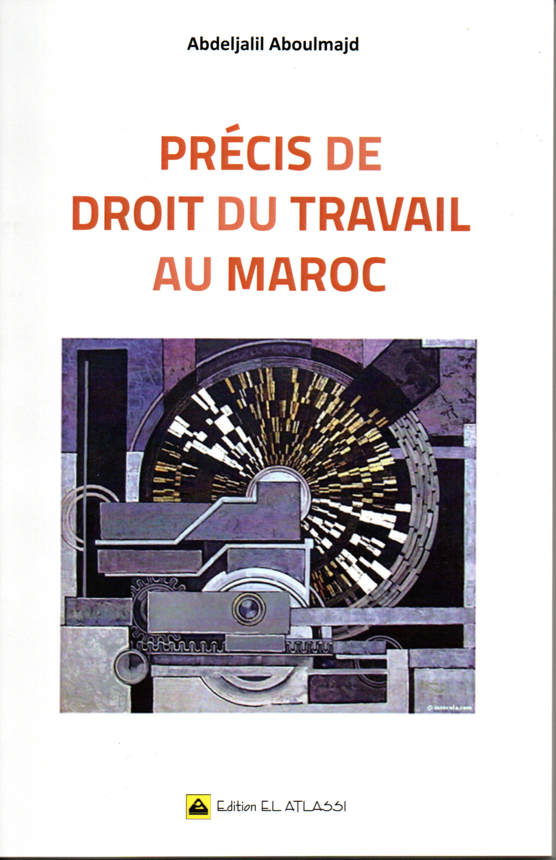 Couverture — précis de droit du travail au maroc
