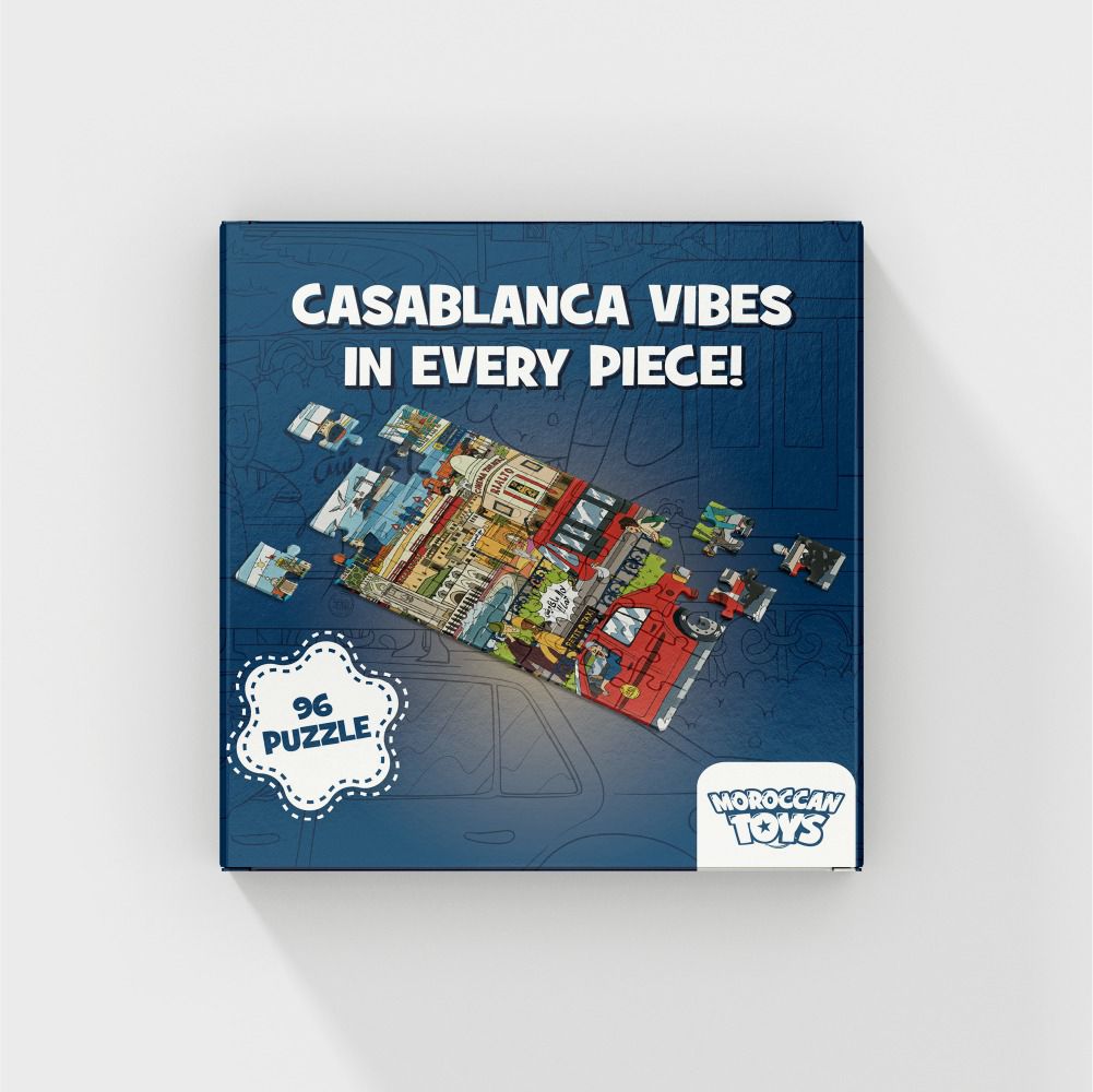 Couverture — PUZZLE 2D CASABLANCA