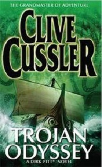 Couverture — Trojan odyssey (édition en anglais)