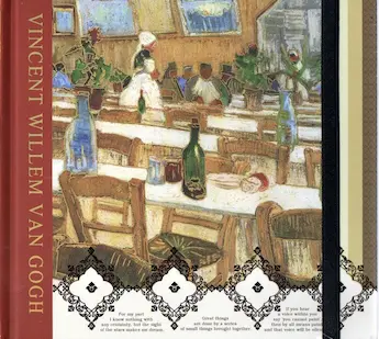 Couverture — SKETCHBOOK VINCENT WILLEM VAN GOGH