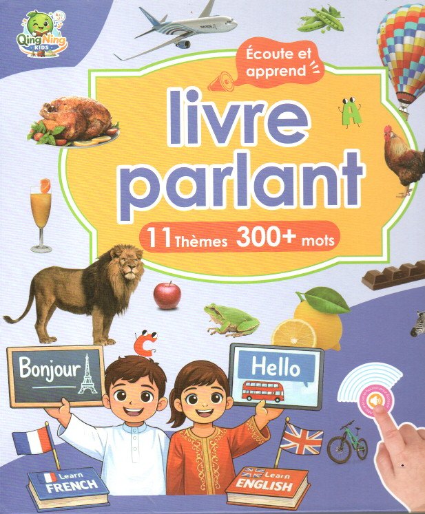 Couverture — LIVRE PARLANT: FRANCAIS/ARABE