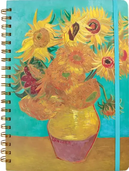 Couverture — AGENDA B5 VAN GOGH