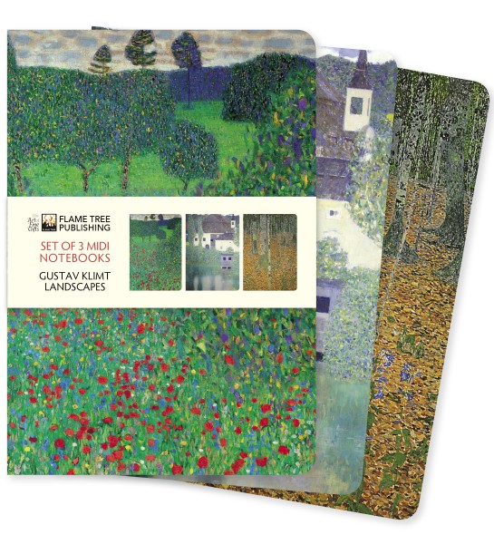 Gustav Klimt: Landscapes MIDI Notebook Collection