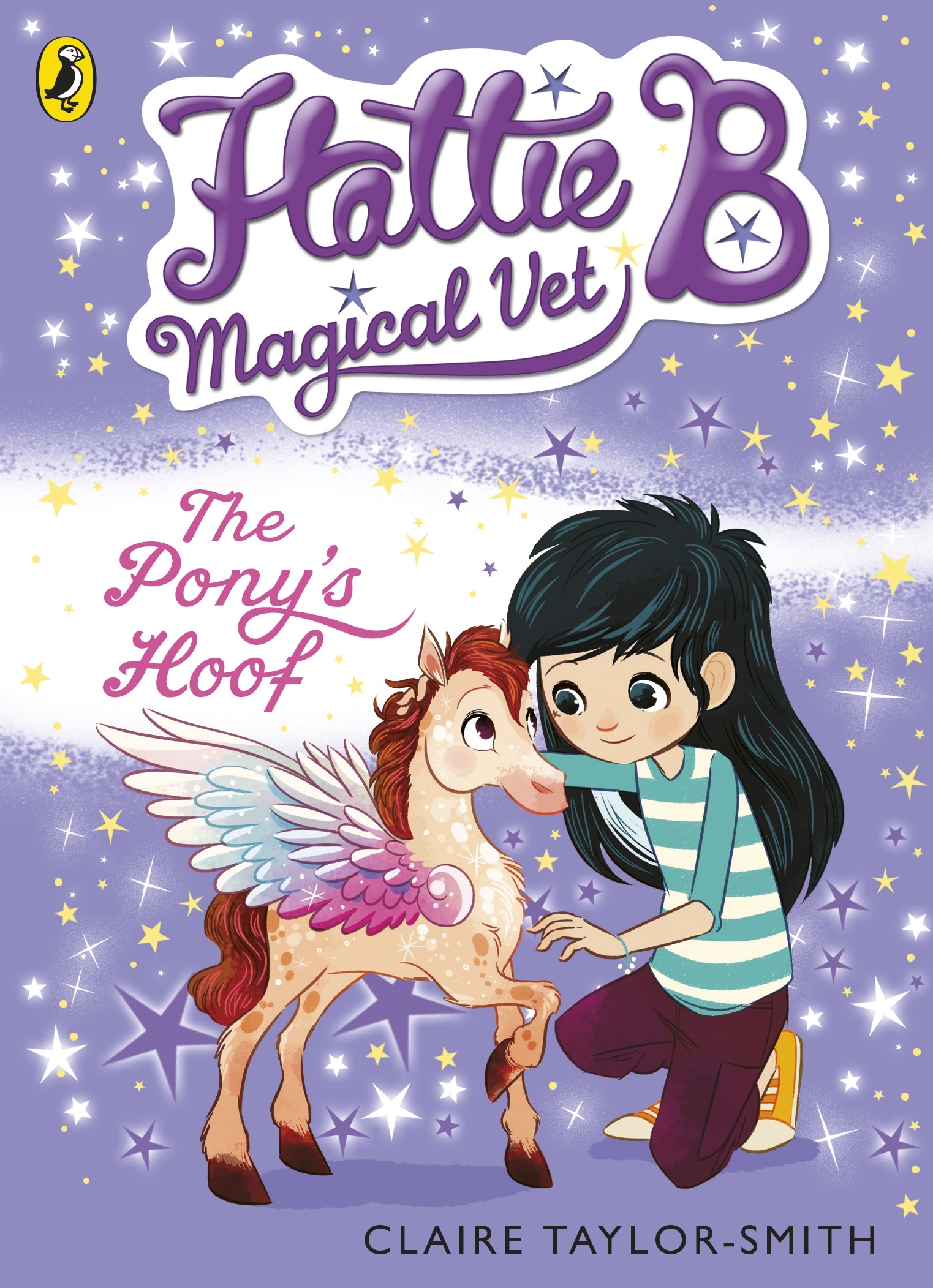 Couverture — Hattie b, magical vet: the pony's hoof (book 5)
