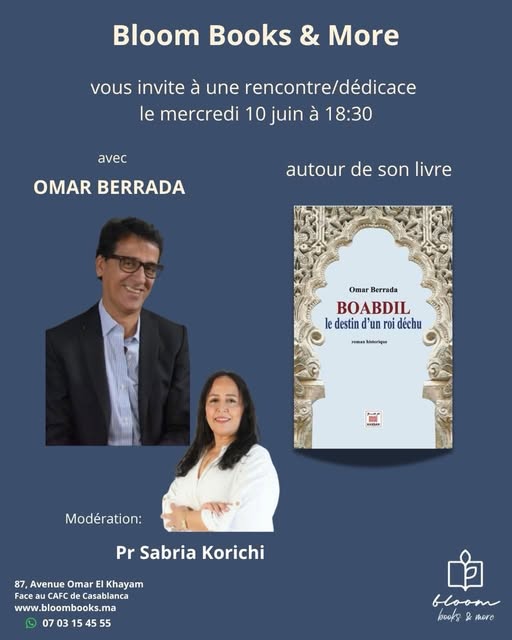 rencontre-dedicace-avec-omar-berrada