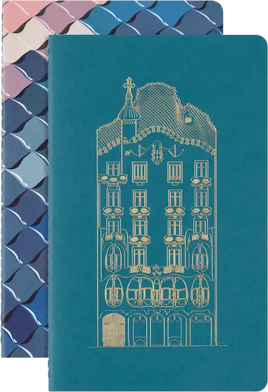 Couverture — MOLESKINE Set de 2 blocs note CASA BATLO Ft LG