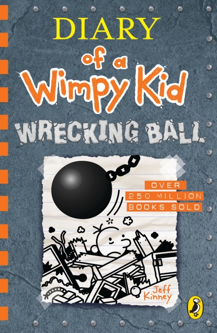 DIARY OF A WIMPY KID : WRECKING BALL (BOOK 14 )