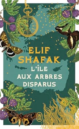 Couverture — L'île aux arbres disparus
