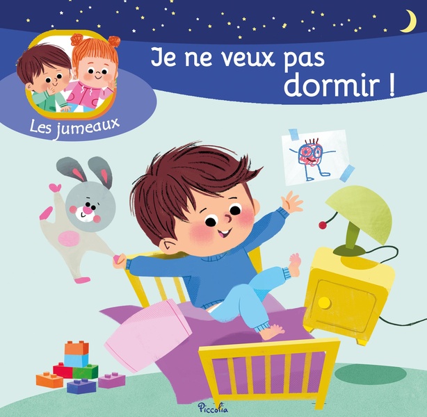 Couverture — Je ne veux pas dormir
