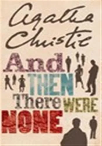 Couverture — And then there were none (agatha christie collection)