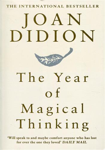 Couverture — The Year of Magical Thinking (édition en anglais)