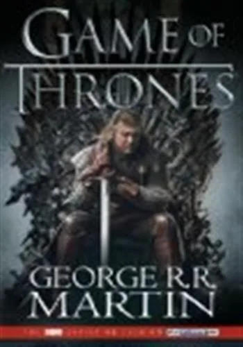 Couverture — A game of thrones tome 1 (poche)
